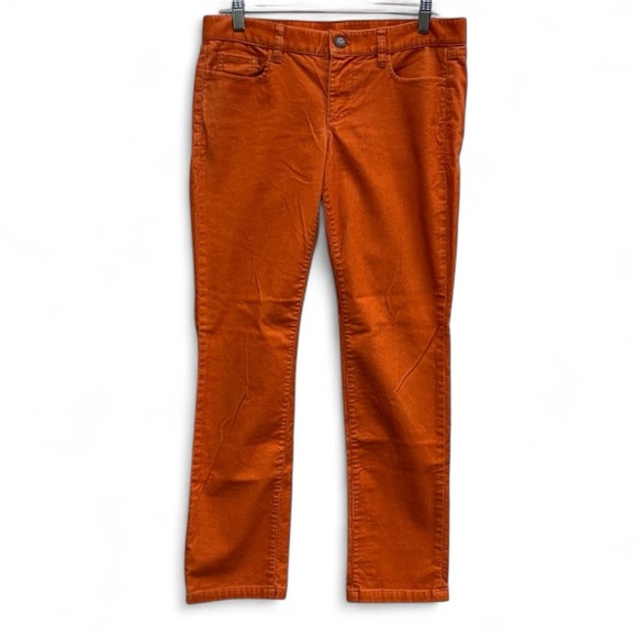 J. Crew Denim - J. Crew Bright Orange Corduroy Pants. City Fit | Relaxed Fit. Size:29S